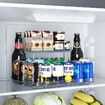 Double-layer Turntable Organizer for Refrigerator, Clear Rectangular Fridge Organizer Storage for Cabinet, Table, Pantry, Kitchen, Countertop