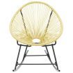 Outdoor Acapulco Chair Poly Rattan Beige