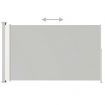Patio Retractable Side Awning 180x300cm Cream