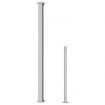 Patio Retractable Side Awning 180x300cm Cream