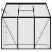 Greenhouse Anthracite Aluminium 3.8 m³