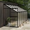 Greenhouse Anthracite Aluminium 7.44 m³