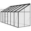 Greenhouse Anthracite Aluminium 7.44 m³