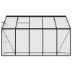 Greenhouse Anthracite Aluminium 6.5 m³