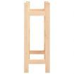 Wine Rack for 20 Bottles Solid Wood Pine