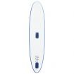 Inflatable Stand Up Paddleboard with Sail Set Blue and White