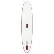 Inflatable Stand Up Paddleboard with Sail Set Red and White