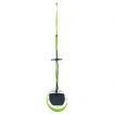 Inflatable Stand Up Paddleboard with Sail Set Green and White