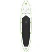 Inflatable Stand Up Paddleboard with Sail Set Green and White