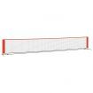 Tennis Net Black and Red 600x100x87 cm Polyester