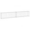 Gabion Wall with Covers Galvanised Steel 300x30x50 cm