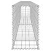 Gabion Wall with Covers Galvanised Steel 300x30x50 cm
