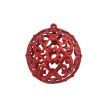 100 Piece Christmas Ball Set 3/4/6 cm Red