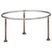 Rustic Fire Pit Ø 60 cm Iron