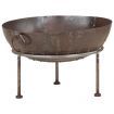 Rustic Fire Pit Ø 60 cm Iron