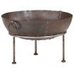 Rustic Fire Pit Ø 60 cm Iron