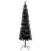 Slim Christmas Tree Black 150 cm