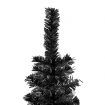 Slim Christmas Tree Black 150 cm