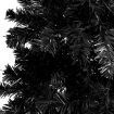 Slim Christmas Tree Black 150 cm
