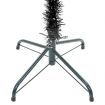 Slim Christmas Tree Black 150 cm