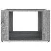 Bedside Table Grey Sonoma 57x55x36 cm Engineered Wood
