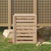 Composter 63.5x63.5x77.5 cm Solid Wood Pine