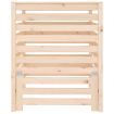 Composter 82.5x82.5x99.5 cm Solid Wood Pine