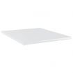 Bookshelf Boards 4 pcs High Gloss White 40x50x1.5 cm Engineered Wood