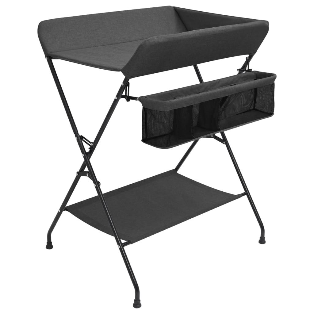 Changing Table Anthracite Iron