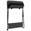 Changing Table Anthracite Iron