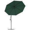 Replacement Fabric for Cantilever Umbrella Green 350 cm