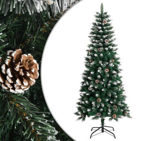 Artificial Christmas Tree with Stand Green 150 cm PVC