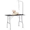 Adjustable Dog Grooming Table with 1 Loop