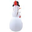 Christmas Inflatable Snowman with LED IP44 600 cm XXL