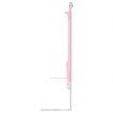 Toddler Safety Bed Rail Pink 180x25 cm Fabric