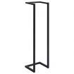 Towel Rack Black 25x20x95 cm Iron