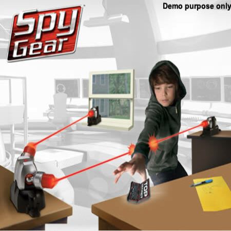 spy laser toy