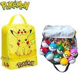 190PCS/Set Pokemon Anime Figure with Storage Bag for Children Toys Gifts