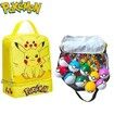 190PCS/Set Pokemon Anime Figure with Storage Bag for Children Toys Gifts