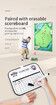 Golf Chipping Game with Sticky Balls fun Game Mat Indoor OutdoorGolf Game Set for Children Over 3 Years Old and Adults  Golf Clubs