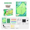 Golf Chipping Game with Sticky Balls fun Game Mat Indoor OutdoorGolf Game Set for Children Over 3 Years Old and Adults  Golf Clubs