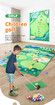 Golf Chipping Game with Sticky Balls fun Game Mat Indoor OutdoorGolf Game Set for Children Over 3 Years Old and Adults  Golf Clubs