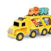 Construction Truck Toys for 3 4 5 6 Year Old Boys, Carrier Truck Cars for Toddlers