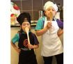 Junior Masterchef 4 Kids Who Cook Apron and Chef Hat - Ages 3 - 7 Years - Black