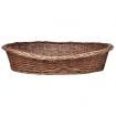 Willow Dog Basket/Pet Bed Natural 90 cm