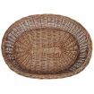 Willow Dog Basket/Pet Bed Natural 90 cm