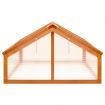 Greenhouse Brown 114x80x50 cm Firwood