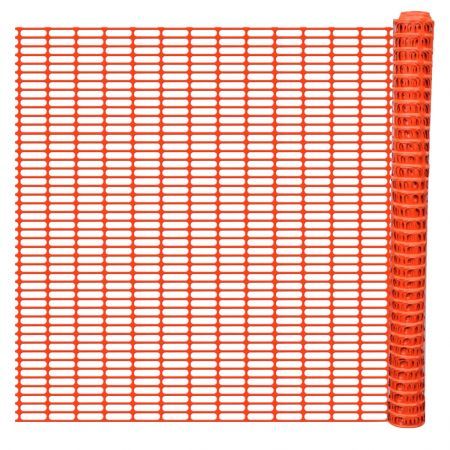 Garden Fence 50 m Orange