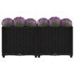 Raised Bed 80x40x38 cm Polypropylene