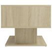 Coffee Table Sonoma Oak 103.5x50x44.5 cm Engineered Wood